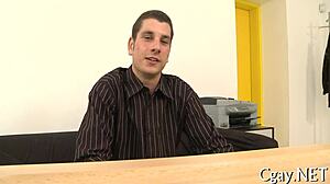 Twinks Engage in Intense Homosexual Porn Action