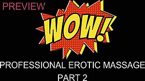 Agarabas and Olpr give erotic massage on beach, showing big tits and ass with voyeur close ups