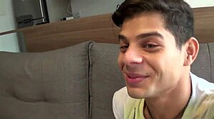 behind the scenes, diogo fucks guilherme lotz bareback