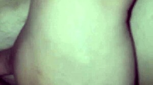 Delicia enjoying a relaxing shaved massage session