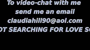 amateur girl masturbating on webcam for the first time