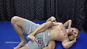 Nikky Thorne says, 'Watch me sit on his face with my big tits'