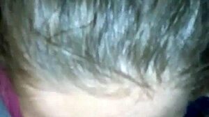 Pregnant Wife Gives Amazing Blowjob!