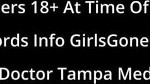 Ebony Solana Humiliated During Cheerleading Physical