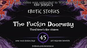 Erotic audio for women featuring intense masturbation and orgasm in reality POV