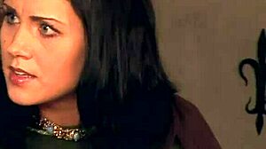 Cala cox and jasmina enjoy anal threesome with hung man.