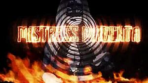 female supremacy brainwashing featuring mistress magenta in domination compilation