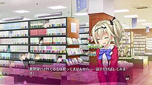 can you handle this bukkake hentai game with blowbang action?