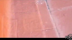 Teen Argentinian Blows On Terrace!