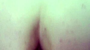 Amateur blonde performs deepthroat blowjob then gets anal fucked and assfucked until cum.