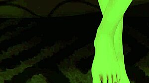 you got caught stalking and now she's humiliating you with her feet in this pov footjob