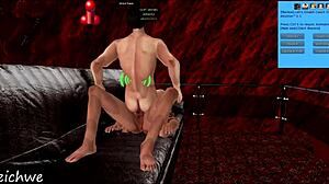 Dando duro with Colombian flair in intense interracial solo play. It's pure action!