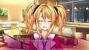 can you handle this bukkake hentai game with blowbang action?