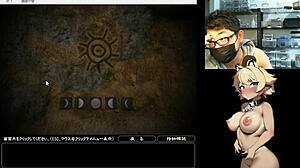 in this 3d anime hentai, escape after sex and put the old man in jail