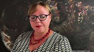 Dominatrix Mistress April - Pee Drainage