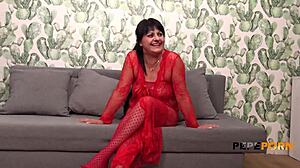 Estefania Ponce UNLEASHES in ROUGH 3SOME with 2 COCKS Just for Her