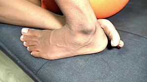 did i really have to suck toes to pay off that debt?