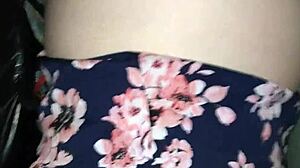 Fat Slut's Emotional Bent Over Fucking.