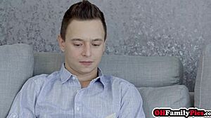 Hot Big Tits Teen Stepsister Sarah Cute Gets Treated Like A Bitch With Monster Cock Blowjob!