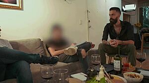 Cristian Cipriani's Master Class Features Dirty Talk And Masturbation In Classroom