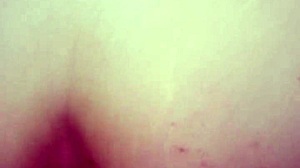 Amateur blonde performs deepthroat blowjob then gets anal fucked and assfucked until cum.