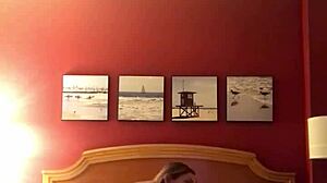 Discover the hidden pleasures of a teen's hotel encounter with blowjob and doggystyle fucking