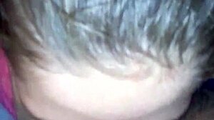 Pregnant Wife Gives Amazing Blowjob!