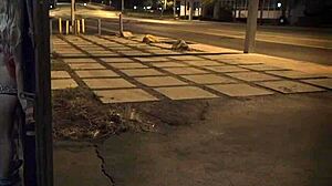 extreme trampling domination on teen in hardcore bdsm session