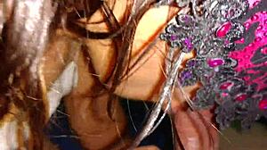 the peruvian oral lover performs amateur cum scenes in a narrative style