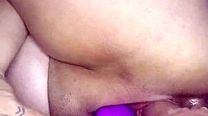 Beautiful Girl's Passionate Solo Masturbation with Toys, Feeling Intense Pleasure.