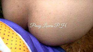 Pinay Bent Over Public Creampie!