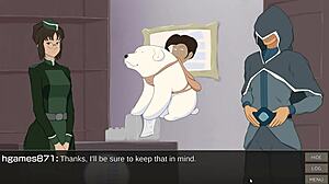 Cummy Bender Adventure In Anime Hentai World Part One