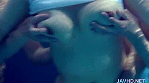 just check out this asian girl getting gangbanged in clip 19.