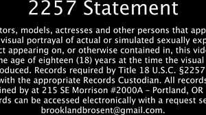 Teen Lilly's Nervous First Solo Masturbation Session