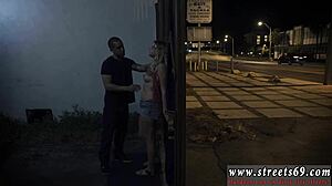 extreme trampling domination on teen in hardcore bdsm session