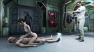 Intense Pre-War Fucking in Fallout 4 Group