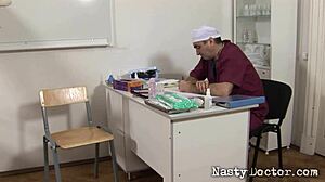 Is the Russian blonde ready for this intense hardcore fuck with a mature partner?