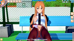 Hentai Game Koikatu Features Asuna Sao in Detailed 3D Animation