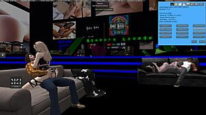 Second Life Gets X-Rated with Amazing Girl in Virtual Sex