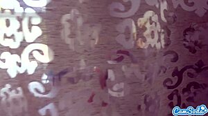 I watch my teen stepsister with tattoos and piercings fuck my big dick doggystyle, give a blowjob, and get a facial.