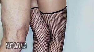 Morena, are you jerking off that big cock so deliciously?