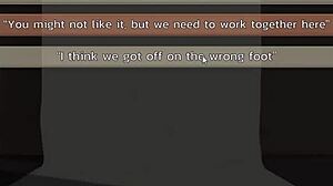 Cummy Bender Adventure In Anime Hentai World Part One