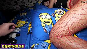 white client fucks thai ladyboy nan