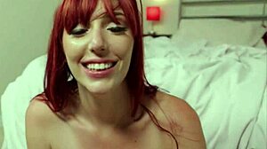 Enjoying the beach with a pretty big ass girl