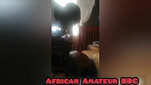 African Amateur Sucks Massive BBC in Wild Blowjob Session!