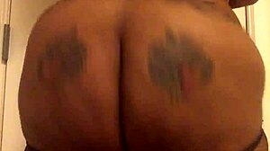 i be shaking my big ebony ass in the house with no fucks