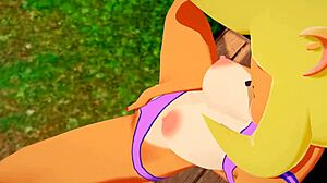 Crash Bandicoot - Coco Bandicoot Moaning Masturbation