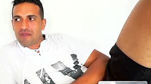 my latin teen girlfriend spreads her legs for big cock assfuck and cum in mouth