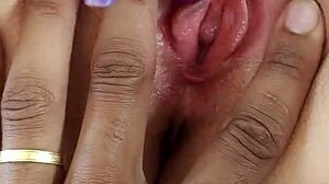 Wow, Pinkhotwife Is Testing Her New Toy And Her Tight Pussy Adores The Gift!