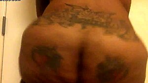 i be shaking my big ebony ass in the house with no fucks